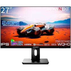 ヨドバシ.com - JAPANNEXT ジャパンネクスト ゲーミングモニター/27型