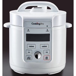 ヨドバシ.com - ショップジャパン Shop Japan 電気圧力鍋 クッキング