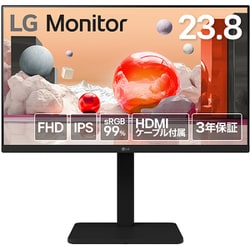 ヨドバシ.com - LGエレクトロニクス 23.8型 LG Monitor /IPS/フルHD