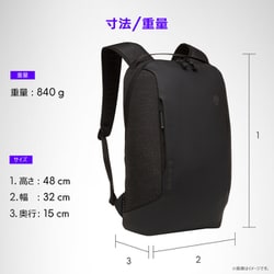 ヨドバシ.com - デル DELL Alienware Horizonスリム バックパック/18