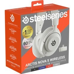 ヨドバシ.com - SteelSeries スティールシリーズ Arctis Nova 5 white