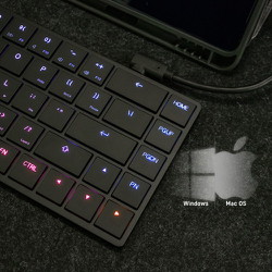 ヨドバシ.com - MISTEL Barocco Mistel AIRONE キーボード 英語配列