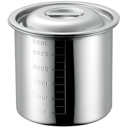 ヨドバシ.com - 赤川器物製作所 18-8 目盛付 寸胴鍋 14cm 11314 通販