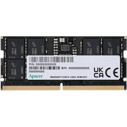 ヨドバシ.com - アペイサー Apacer ノートPC用 メモリモジュール PC5