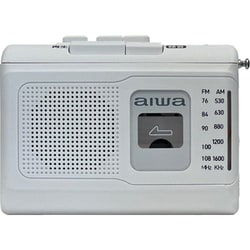 ヨドバシ.com - アイワ aiwa GAA4-PCR0001（WH） [ポータブルカセット