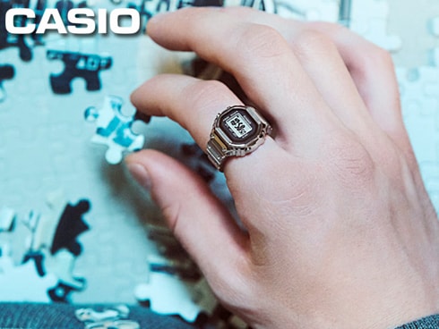 ヨドバシ.com - カシオ CASIO CASIO RING WATCH （リング ウォッチ