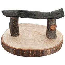 ヨドバシ.com - リーフ Leaf 小鳥の爪とぎ用 備長炭の止まり木 置き型