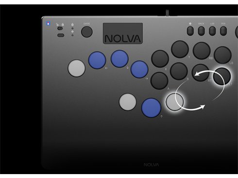 ヨドバシ.com - HORI ホリ NOLVA Mechanical All-Button Arcade