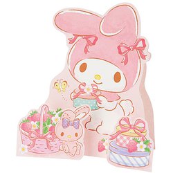 ヨドバシ.com - サンリオ Sanrio カード 多目的 マイメロディ いちご
