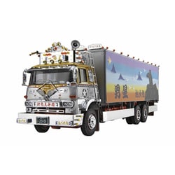 ヨドバシ.com - 青島文化教材社 AOSHIMA トラック野郎 No.01 1/32 一番