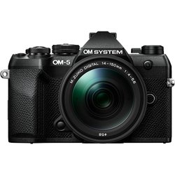 ヨドバシ.com - OM SYSTEM オーエムシステム OM-5 Mark II 14-150mm II