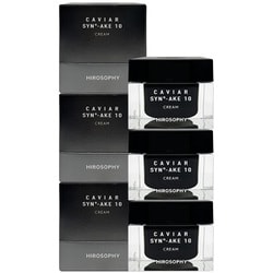 ヨドバシ.com - ヒロソフィー キャビアシンエイク10クリーム 3個 通販