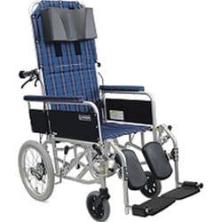 ヨドバシ.com - カワムラサイクル リクライニング車いす（介助用