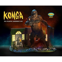 ヨドバシ.com - モナークモデル MON468 1/35 巨大猿怪獣コンガ [組立式