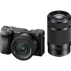 ヨドバシ.com - ソニー SONY α6400 ダブルズームレンズキット ILCE