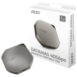 ヨドバシ.com - MSI エムエスアイ 外付けポータブルSSD USB4 40Gbps