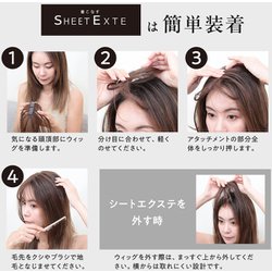 ヨドバシ.com - シートエクステ SHEET EXTE SHEET EXTE アッシュ
