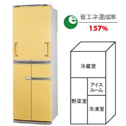 ヨドバシ.com - シャープ SHARP 冷蔵庫（365L・左右開き） SJ-PV37H-Y