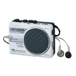 ヨドバシ.com - ソニー SONY WM-GX202 W ラジオ付レコーディング