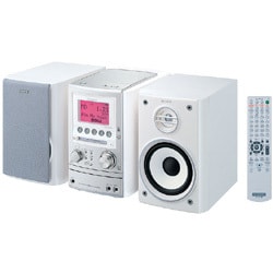 ヨドバシ.com - ソニー SONY CMT-M3 W [MD搭載オールインワンコンポ