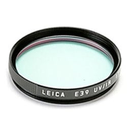 ヨドバシ.com - ライカ Leica UV/IRフィルター E39 ブラック 13410