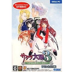 ヨドバシ.com - セガ サクラ大戦3 ～巴里は燃えているか～ DVD-ROM版