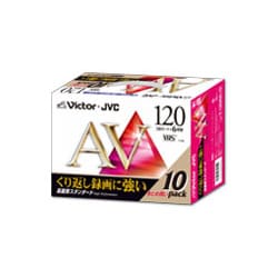 ヨドバシ.com - Victor ビクター VHSビデオテープ 120分 10本 T