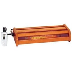 ヨドバシ.com - メトロ電気工業 木枠フットヒーター MFH-180ET 通販