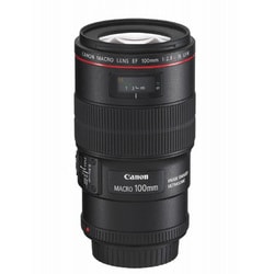 ヨドバシ.com - キヤノン Canon EF100mm F2.8L マクロ IS USM [単焦点