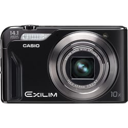 ヨドバシ.com - カシオ CASIO EXILIM Hi-ZOOM ブラック EX-H15BK 通販