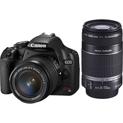 ヨドバシ.com - キヤノン Canon EOS Kiss X3 [ダブルズームキット