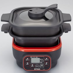 TIGER マイコン テーブルクッカーCQC-A070RT 新品未使用 Amazon