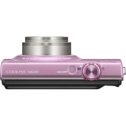 ヨドバシ.com - ニコン NIKON COOLPIX S6100 PK [グロスピンク] 通販
