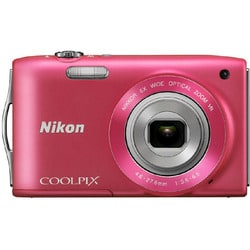 ヨドバシ.com - ニコン NIKON COOLPIX S3300 PK [ストロベリーピンク