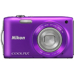 ヨドバシ.com - ニコン NIKON COOLPIX S3300 PP [ラベンダーパープル