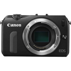 ヨドバシ.com - キヤノン Canon EOS M ボディー ブラック [ボディ