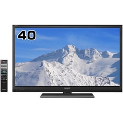 ヨドバシ.com - シャープ SHARP 40V型 地上・BS・CSデジタル