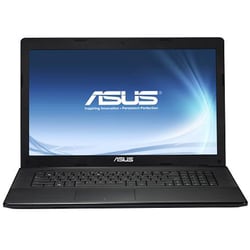 ASUS ノートパソコン ASUS X75VD/ 17.3インチ大型液晶 折り畳み