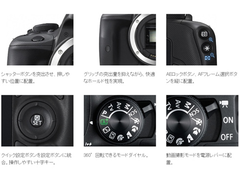 ヨドバシ.com - キヤノン Canon EOS Kiss X7 [ボディー] 通販【全品