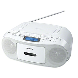 ヨドバシ.com - ソニー SONY コンパクトCDラジカセ ホワイト CFD-S50 W