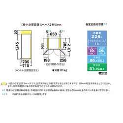 ヨドバシ.com - シャープ SHARP プラズマクラスター搭載冷蔵庫 (440L