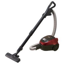 ヨドバシ.com - 東芝 TOSHIBA 紙パック式掃除機 シルキーレッド VC-PD9