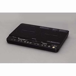 ヨドバシ.com - アイリスオーヤマ IRIS OHYAMA 2口IHコンロ IHK-W1-B