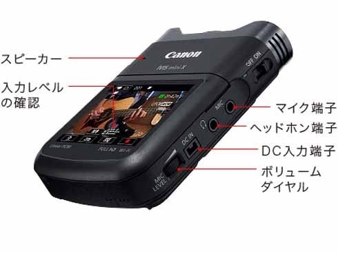 ヨドバシ.com - キヤノン Canon HDビデオカメラ iVIS mini X 通販