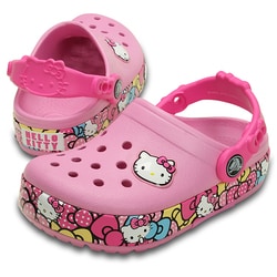 ヨドバシ.com - crocs クロックス Crocslights Hello Kitty ribbon