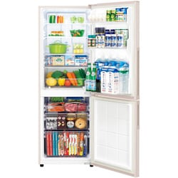 ヨドバシ.com - シャープ SHARP プラズマクラスター冷蔵庫 （271L・右