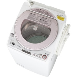 ヨドバシ.com - シャープ SHARP 乾燥一体式洗濯機 （8.0kg） ピンク系