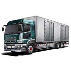 ヨドバシ.com - 青島文化教材社 AOSHIMA ヘビーフレイト20 三菱ふそう