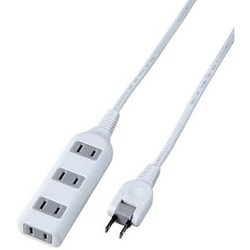 ヨドバシ.com - ヤザワ Yazawa 耐トラ付タップ 4個口 1m 白 Y02S401WH