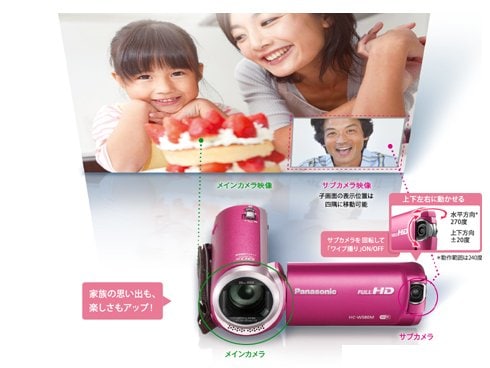 ヨドバシ.com - パナソニック Panasonic デジタルハイビジョンカメラ